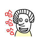 Lucy is a girl.（個別スタンプ：13）