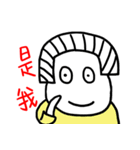 Lucy is a girl.（個別スタンプ：15）