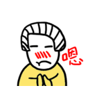 Lucy is a girl.（個別スタンプ：18）