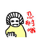 Lucy is a girl.（個別スタンプ：20）