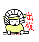 Lucy is a girl.（個別スタンプ：25）