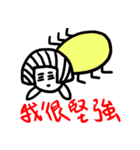 Lucy is a girl.（個別スタンプ：31）