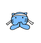 SuperBlueCat（個別スタンプ：7）