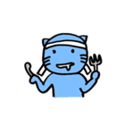 SuperBlueCat（個別スタンプ：11）