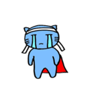 SuperBlueCat（個別スタンプ：23）