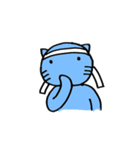 SuperBlueCat（個別スタンプ：29）