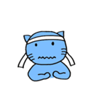 SuperBlueCat（個別スタンプ：36）