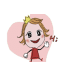 Ruth is a princess（個別スタンプ：2）