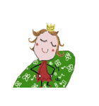 Ruth is a princess（個別スタンプ：9）