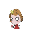 Ruth is a princess（個別スタンプ：11）