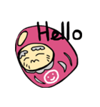 シニアダルマ（個別スタンプ：4）