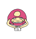 シニアダルマ（個別スタンプ：10）