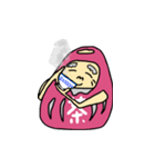 シニアダルマ（個別スタンプ：11）