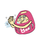 シニアダルマ（個別スタンプ：13）