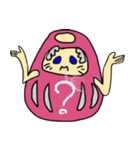 シニアダルマ（個別スタンプ：19）