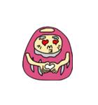 シニアダルマ（個別スタンプ：23）