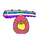 シニアダルマ（個別スタンプ：26）