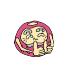 シニアダルマ（個別スタンプ：27）