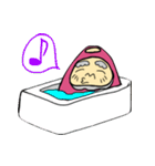 シニアダルマ（個別スタンプ：33）