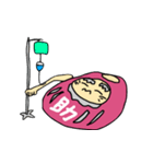 シニアダルマ（個別スタンプ：39）