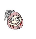ばーばダルマ（個別スタンプ：5）