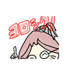 ばーばダルマ（個別スタンプ：7）