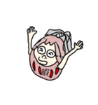 ばーばダルマ（個別スタンプ：13）
