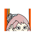ばーばダルマ（個別スタンプ：17）