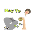 ダンスパラダイス♪（個別スタンプ：2）
