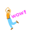 ダンスパラダイス♪（個別スタンプ：4）