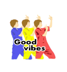 ダンスパラダイス♪（個別スタンプ：9）