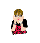 ダンスパラダイス♪（個別スタンプ：12）