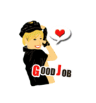 ダンスパラダイス♪（個別スタンプ：17）