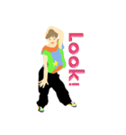 ダンスパラダイス♪（個別スタンプ：21）