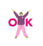 ダンスパラダイス♪（個別スタンプ：30）