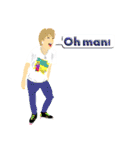 ダンスパラダイス♪（個別スタンプ：36）