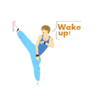 ダンスパラダイス♪（個別スタンプ：37）