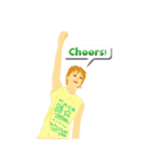 ダンスパラダイス♪（個別スタンプ：38）