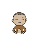 Lovely monkey talking（個別スタンプ：29）