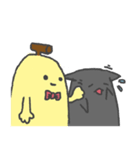 Banana and Mao（個別スタンプ：2）