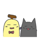 Banana and Mao（個別スタンプ：7）