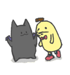 Banana and Mao（個別スタンプ：15）