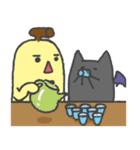 Banana and Mao（個別スタンプ：18）