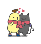 Banana and Mao（個別スタンプ：27）