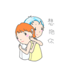 J ＆ W story（個別スタンプ：9）