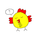 Happy Chicken gold（個別スタンプ：15）