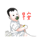 Enbi-Baby Could not say（個別スタンプ：11）