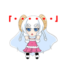 Sheep Girls（個別スタンプ：8）