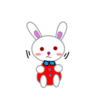 Maya White Rabbit（個別スタンプ：1）