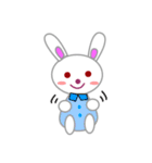 Maya White Rabbit（個別スタンプ：2）